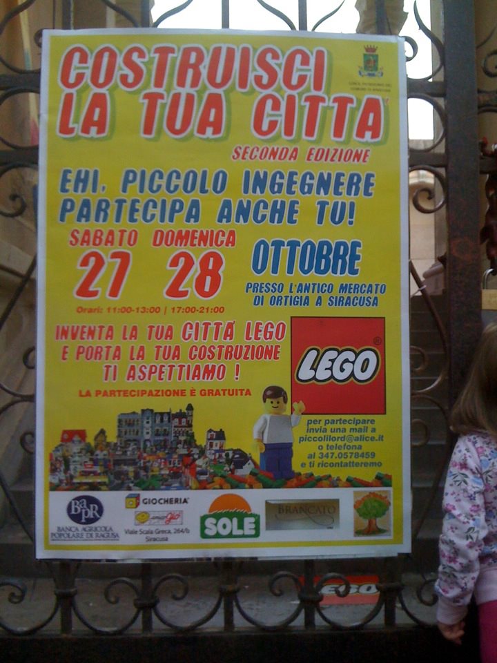 Progetto LEGO